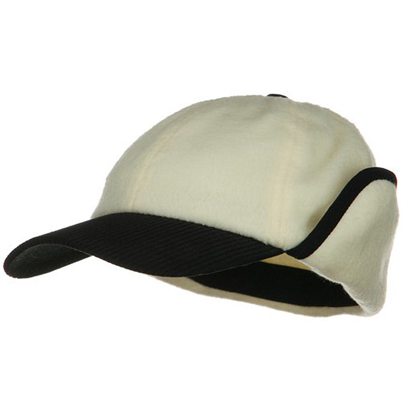 Anti Pilling Fleece Cap with Warmer Flap