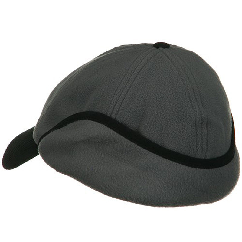 Anti Pilling Fleece Cap with Warmer Flap