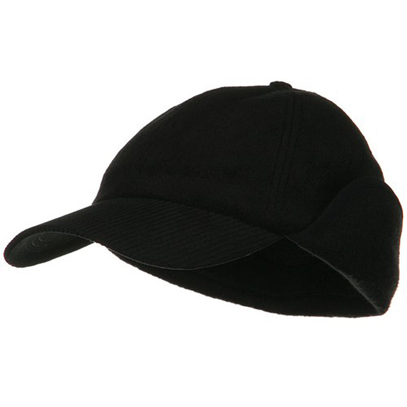 Anti Pilling Fleece Cap with Warmer Flap