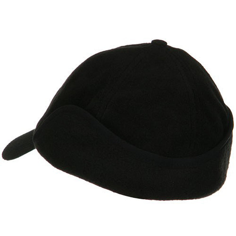 Anti Pilling Fleece Cap with Warmer Flap