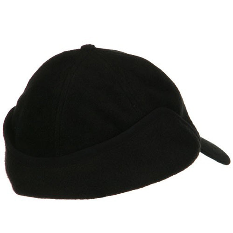 Anti Pilling Fleece Cap with Warmer Flap
