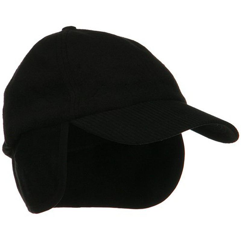 Anti Pilling Fleece Cap with Warmer Flap