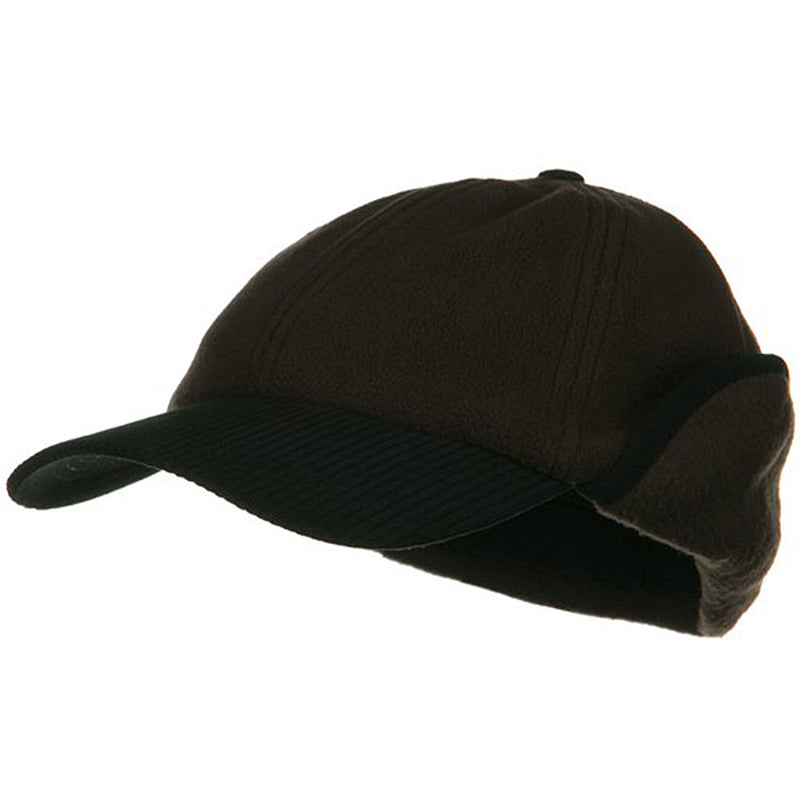 Anti Pilling Fleece Cap with Warmer Flap