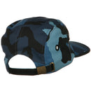 5 Panel Camouflage Twill Cap
