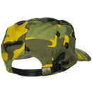 5 Panel Camouflage Twill Cap