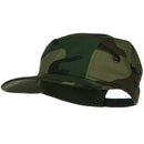 5 Panel Camouflage Twill Cap
