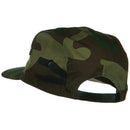 5 Panel Camouflage Twill Cap