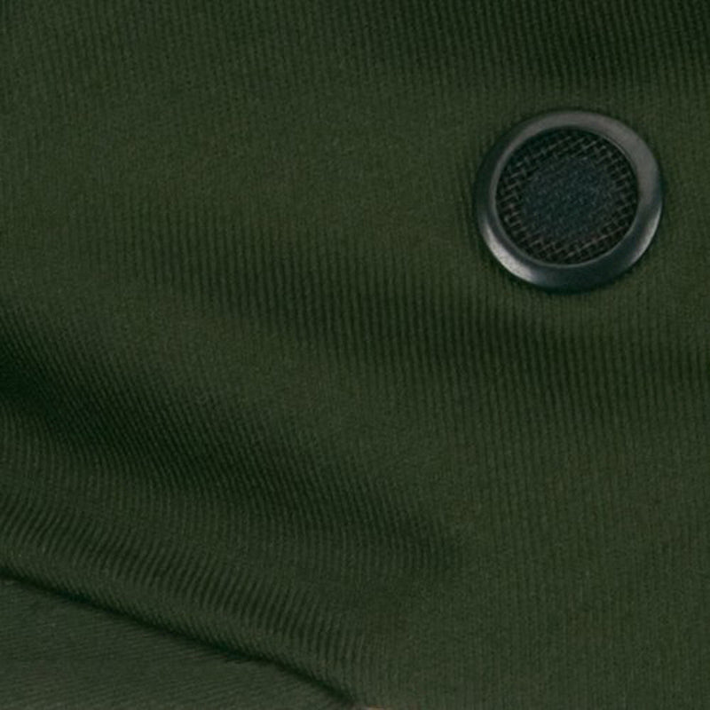5 Panel Camouflage Twill Cap