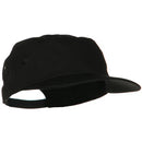 5 Panel Camouflage Twill Cap