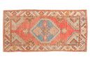 3x5.5 Vintage Distressed Oushak Rug