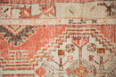 2.5x5.5 Vintage Distressed Oushak Rug Runner