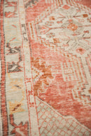 2.5x5.5 Vintage Distressed Oushak Rug Runner
