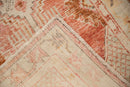 2.5x5.5 Vintage Distressed Oushak Rug Runner
