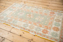 3x5 Vintage Distressed Oushak Rug