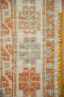 3x5 Vintage Distressed Oushak Rug
