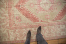 6x8.5 Vintage Distressed Oushak Carpet