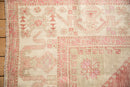 6x8.5 Vintage Distressed Oushak Carpet