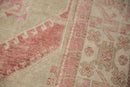 6x8.5 Vintage Distressed Oushak Carpet