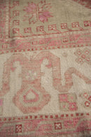 6x8.5 Vintage Distressed Oushak Carpet