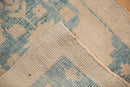 2.5x3.5 Distressed Oushak Rug