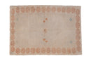 2.5x3.5 Distressed Oushak Rug