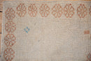 2.5x3.5 Distressed Oushak Rug