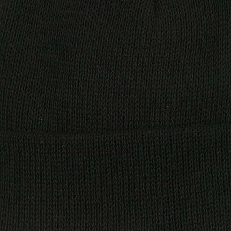 Plain Cuff XL Size Cotton Beanie