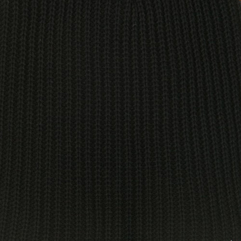 Ribbed Classic XL Size Cotton Beanie