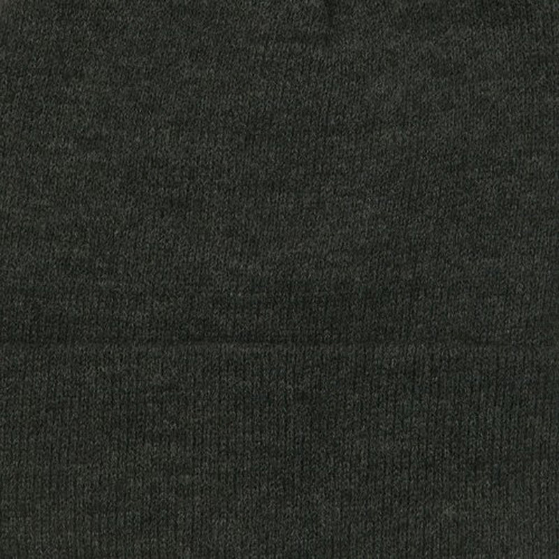 Big Stretch Plain Cuff Long Beanie