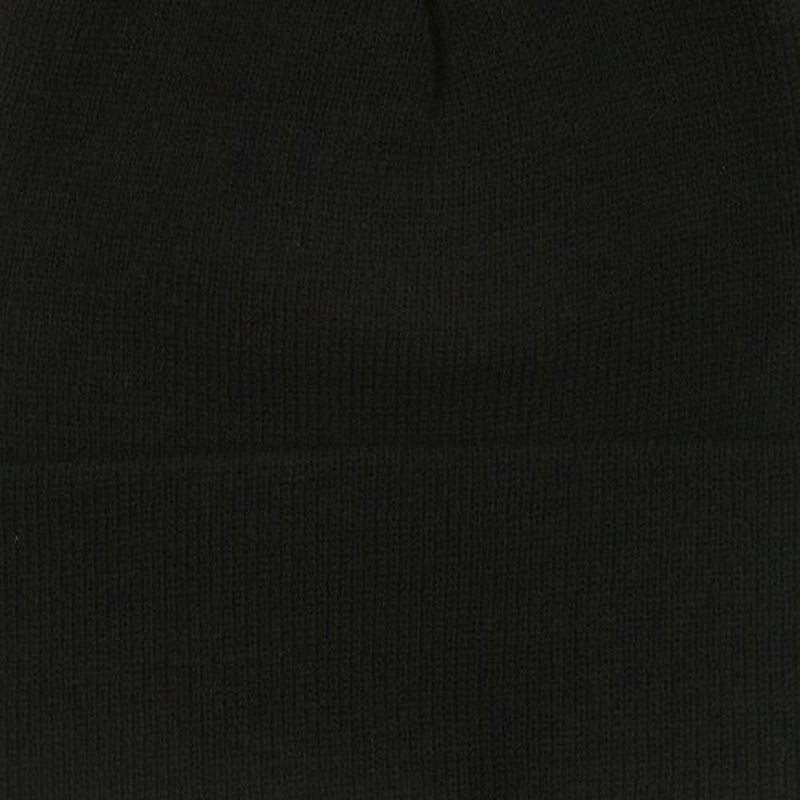 Big Stretch Plain Cuff Long Beanie