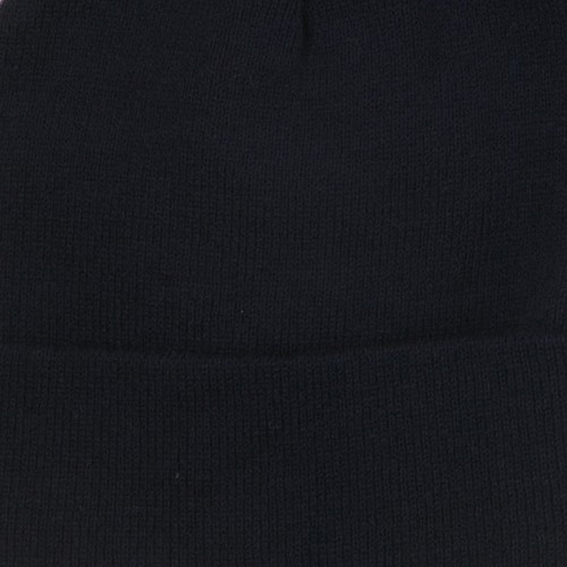 Big Stretch Plain Cuff Long Beanie