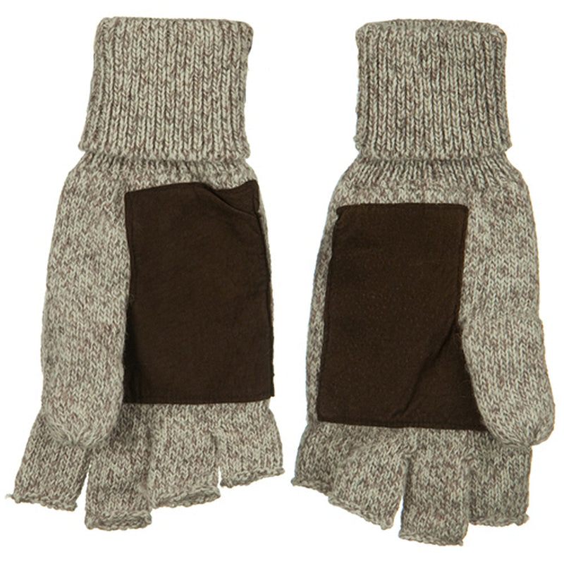 Fingerless Flip Top Glove