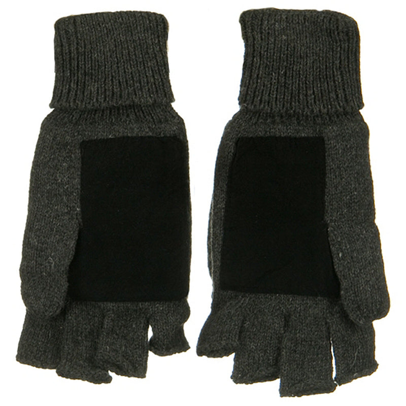 Fingerless Flip Top Glove