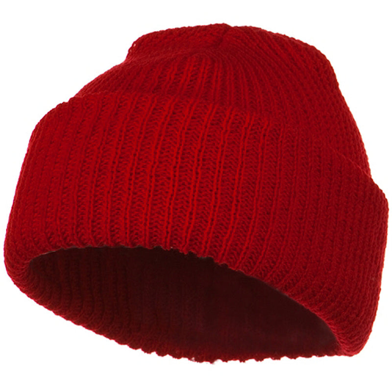 Solid Plain Watch Cap Beanie