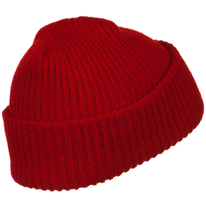 Solid Plain Watch Cap Beanie