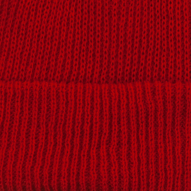 Solid Plain Watch Cap Beanie