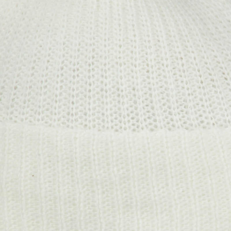 Solid Plain Watch Cap Beanie