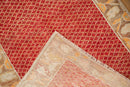 2x4 Vintage Distressed Oushak Rug Runner