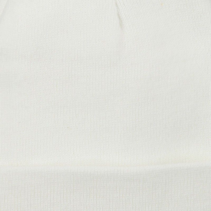 Big Stretch Plain Cuff Long Beanie