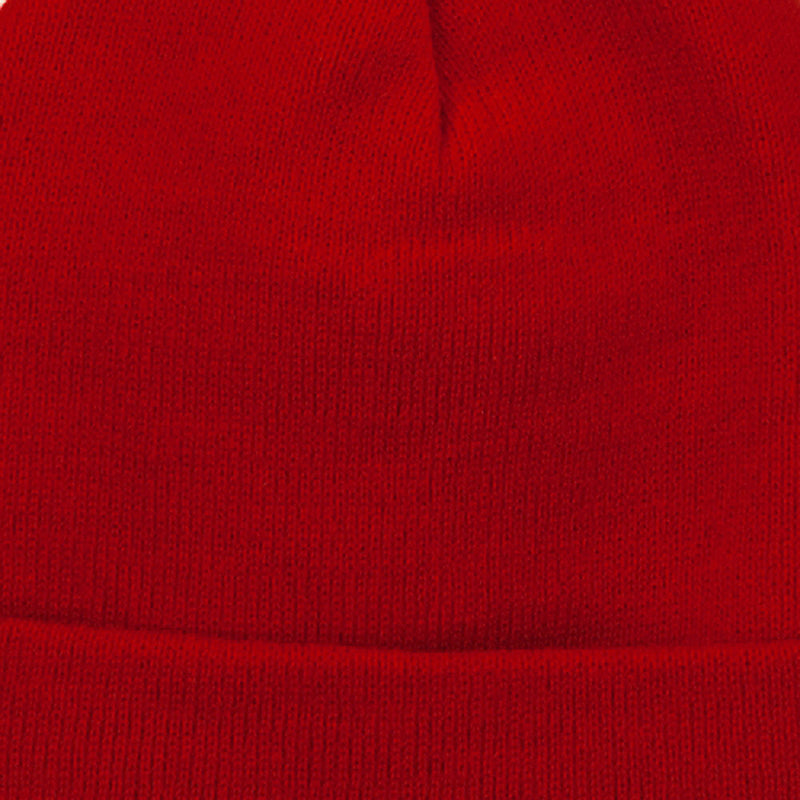 Big Stretch Plain Cuff Long Beanie