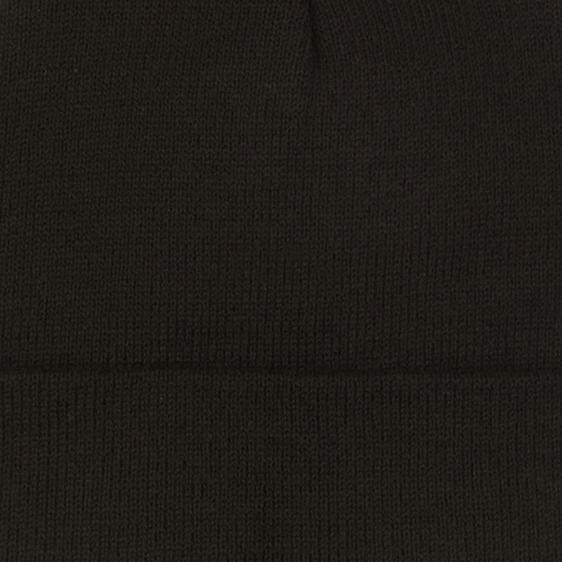 Big Stretch Plain Cuff Long Beanie