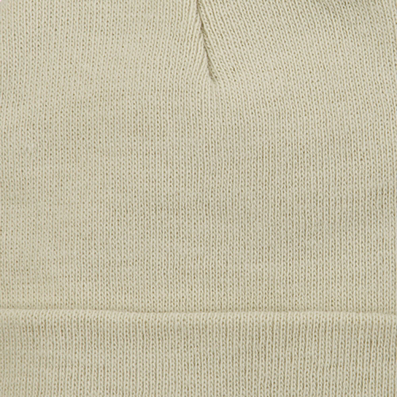 Big Stretch Plain Cuff Long Beanie