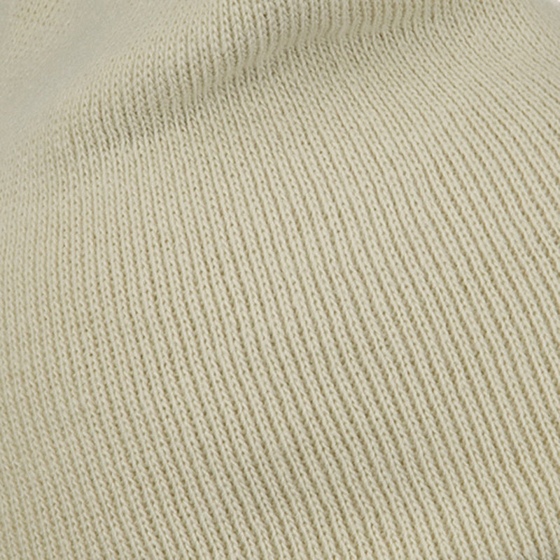 Big Stretch Plain Classic Short Beanie