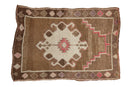 3x4.5 Vintage Distressed Kars Rug