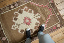 3x4.5 Vintage Distressed Kars Rug