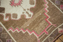 3x4.5 Vintage Distressed Kars Rug