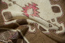 3x4.5 Vintage Distressed Kars Rug