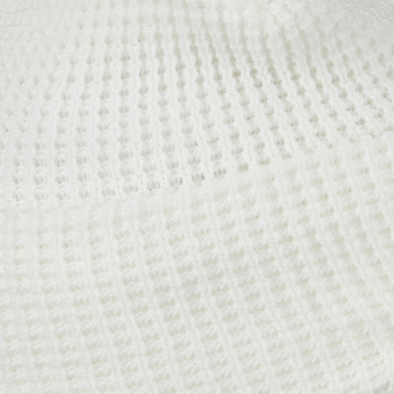 Waffle Stitch Cadet Beanie Visor