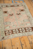 2.5x3.5 Vintage Distressed Oushak Rug