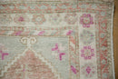 3x4.5 Vintage Distressed Oushak Rug